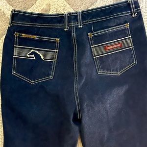 Jordache Vintage Dark Rinse Jeans 1980s Original